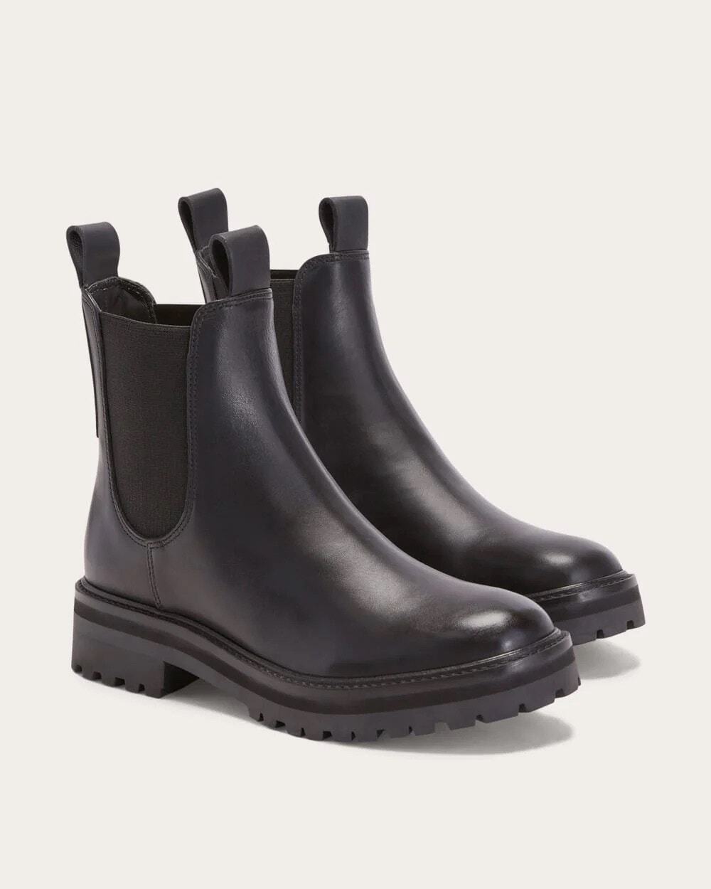 Everlane The Lug Chelsea Boot in Black Size 8